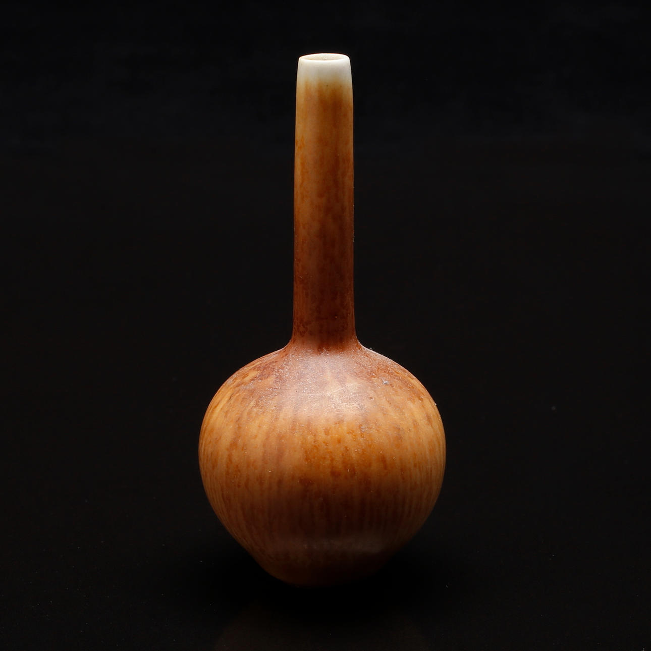 BERNDT FRIBERG. Vas, stengods, Gustavsberg studio, signerad Friberg, 1900-tal.