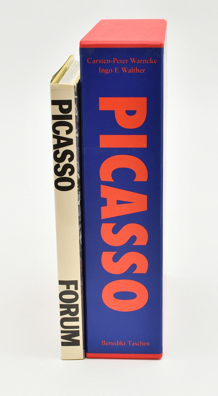 Pablo Picasso. 2 Volumes.