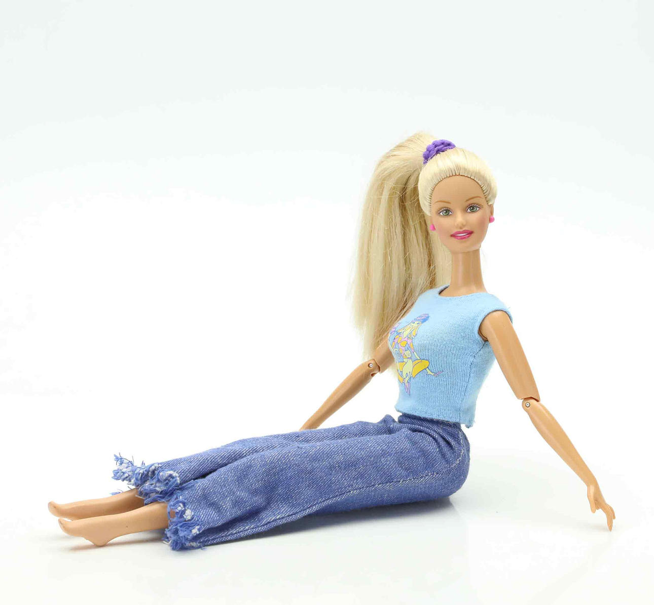 BARBIEDOCKA, Mattel inc, China, 2000-tal.