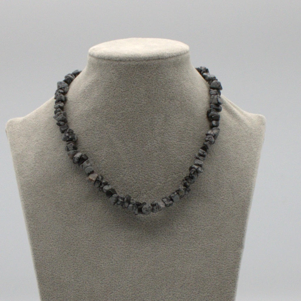 JASPER - LEOPARD SKIN NECKLACE.