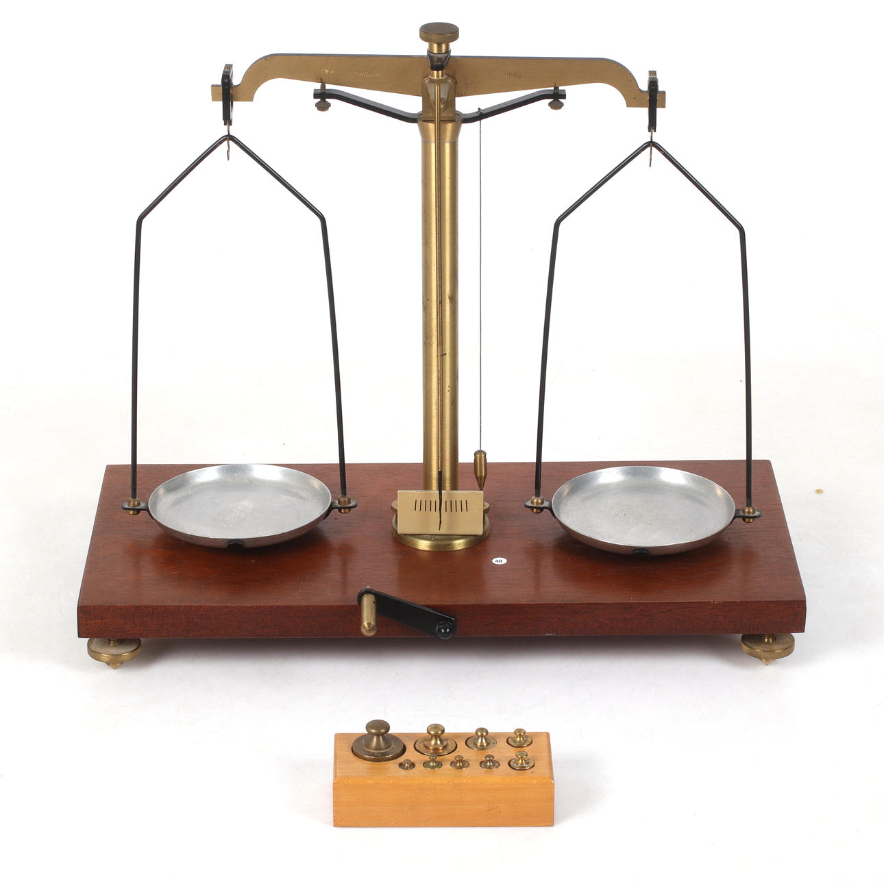 BALANSVÅG, "Pioner" 250g, krönt 1949.