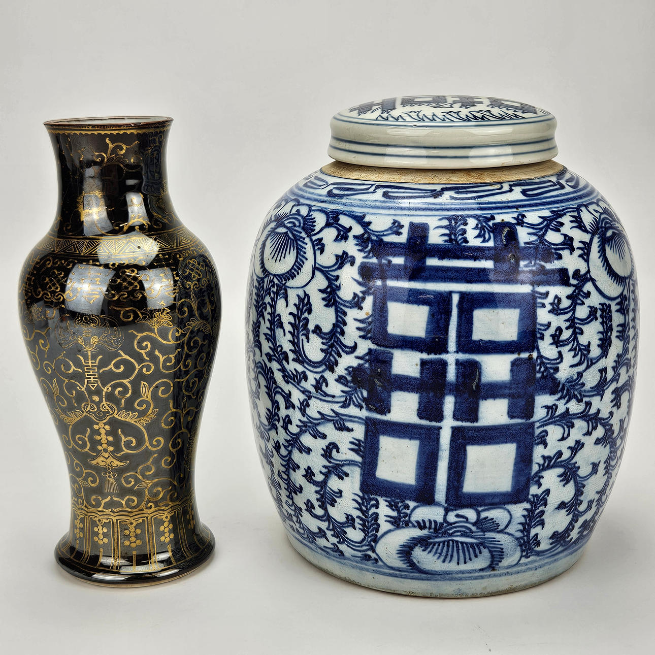 BOJAN OCH VAS, porslin, Kina.