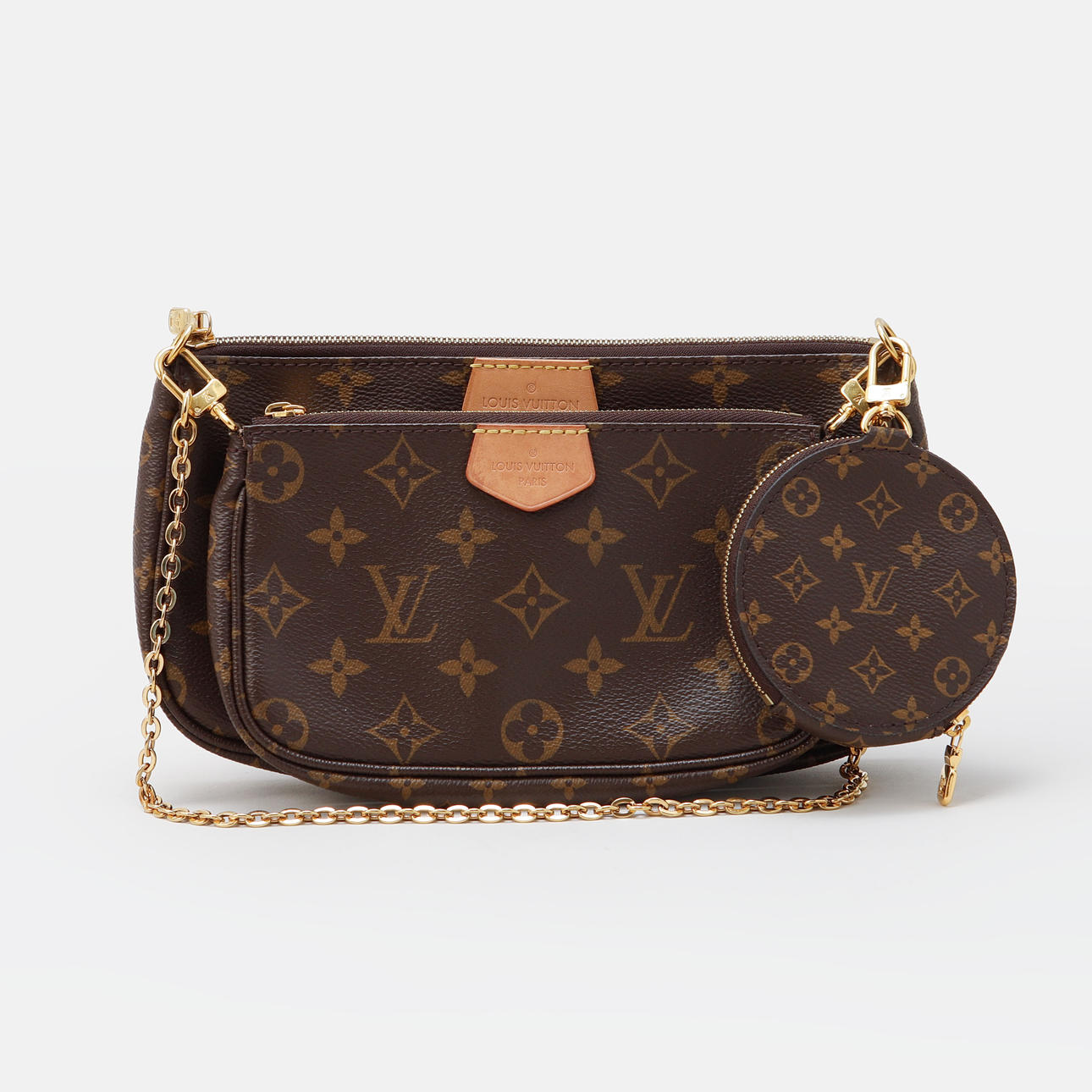 VÄSKA, Louis Vuitton, "Multi pochette accessoires".