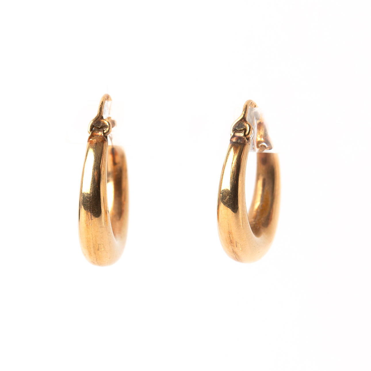 EARRINGS, 18K gold.