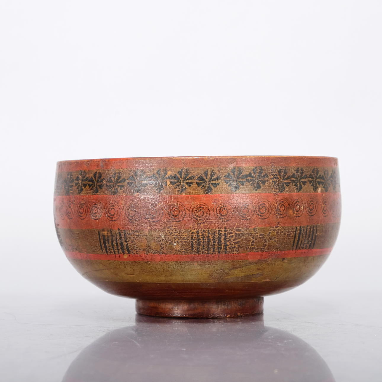 ÖLBOLLE, Trä, 1800-tal.