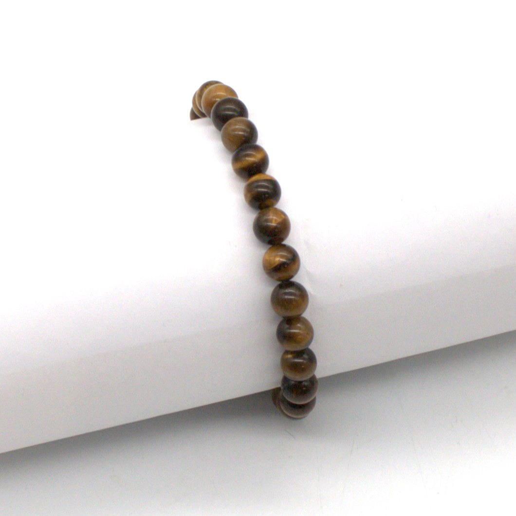 HANDMADE CAT EYE BRACELET, BEADED.