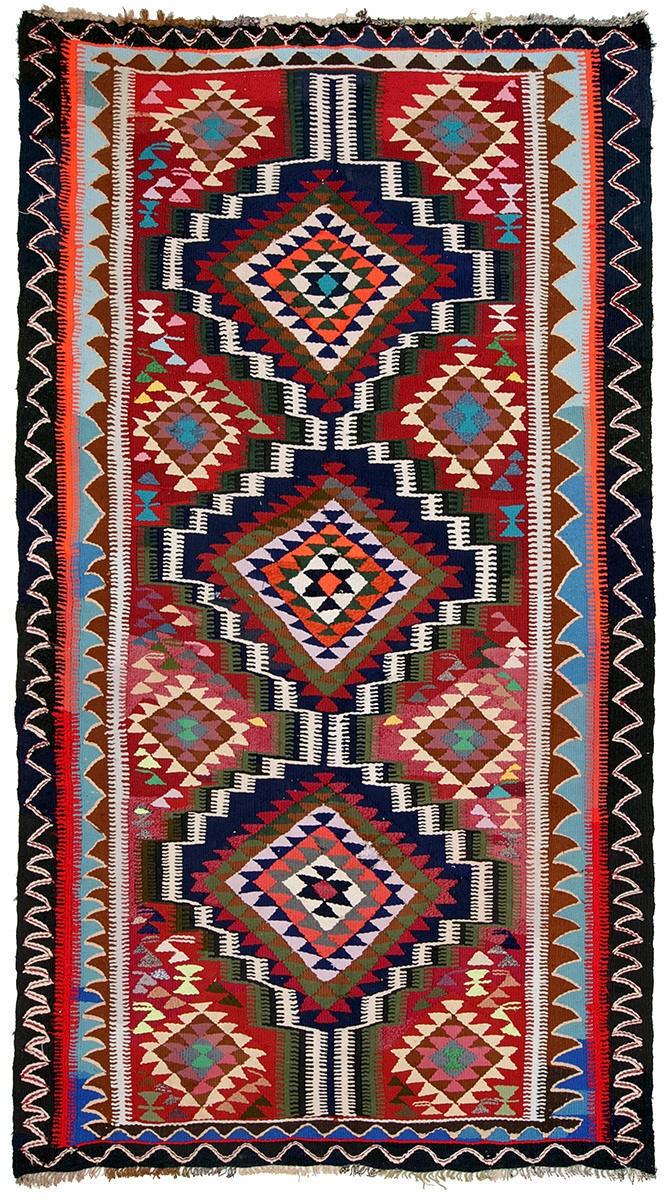 MATTA, KELIM, Persien, 292 x 165 cm.