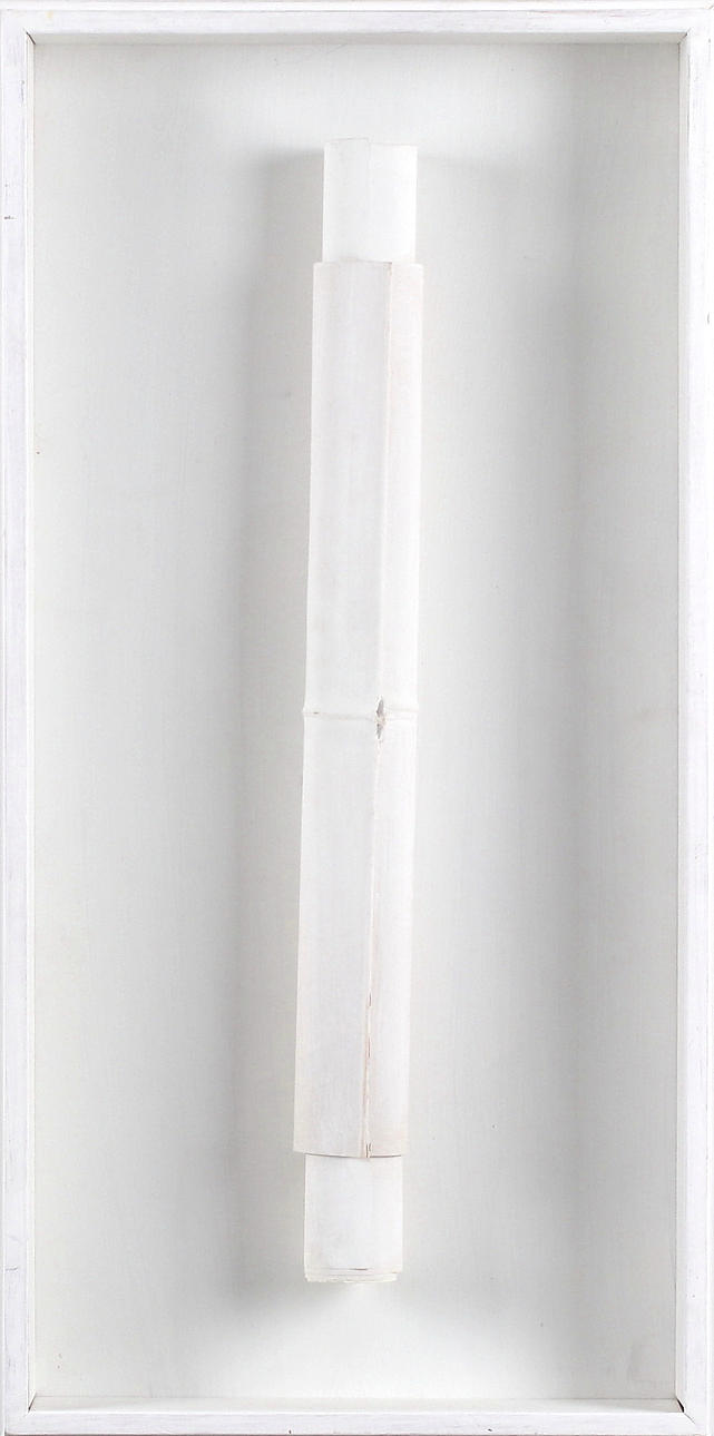 RUNE HAGBERG. Objekt, monogramsignerad, 1970-tal.