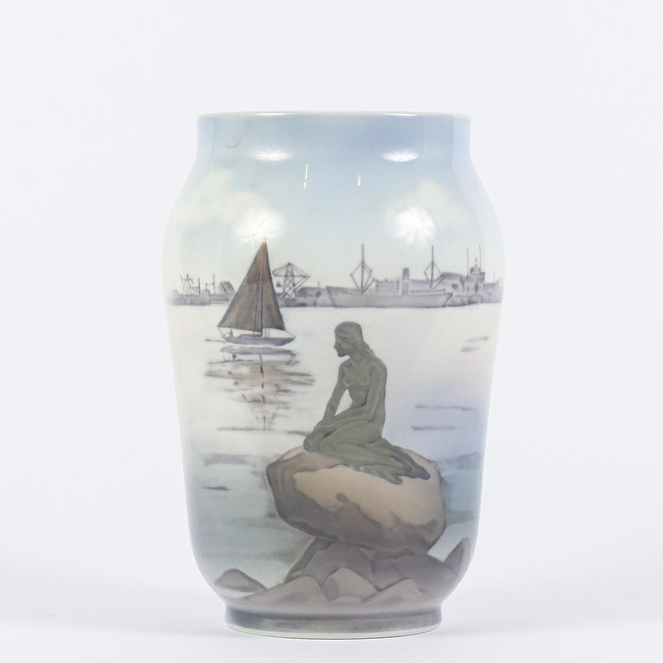 Royal Copenhagen Vase.