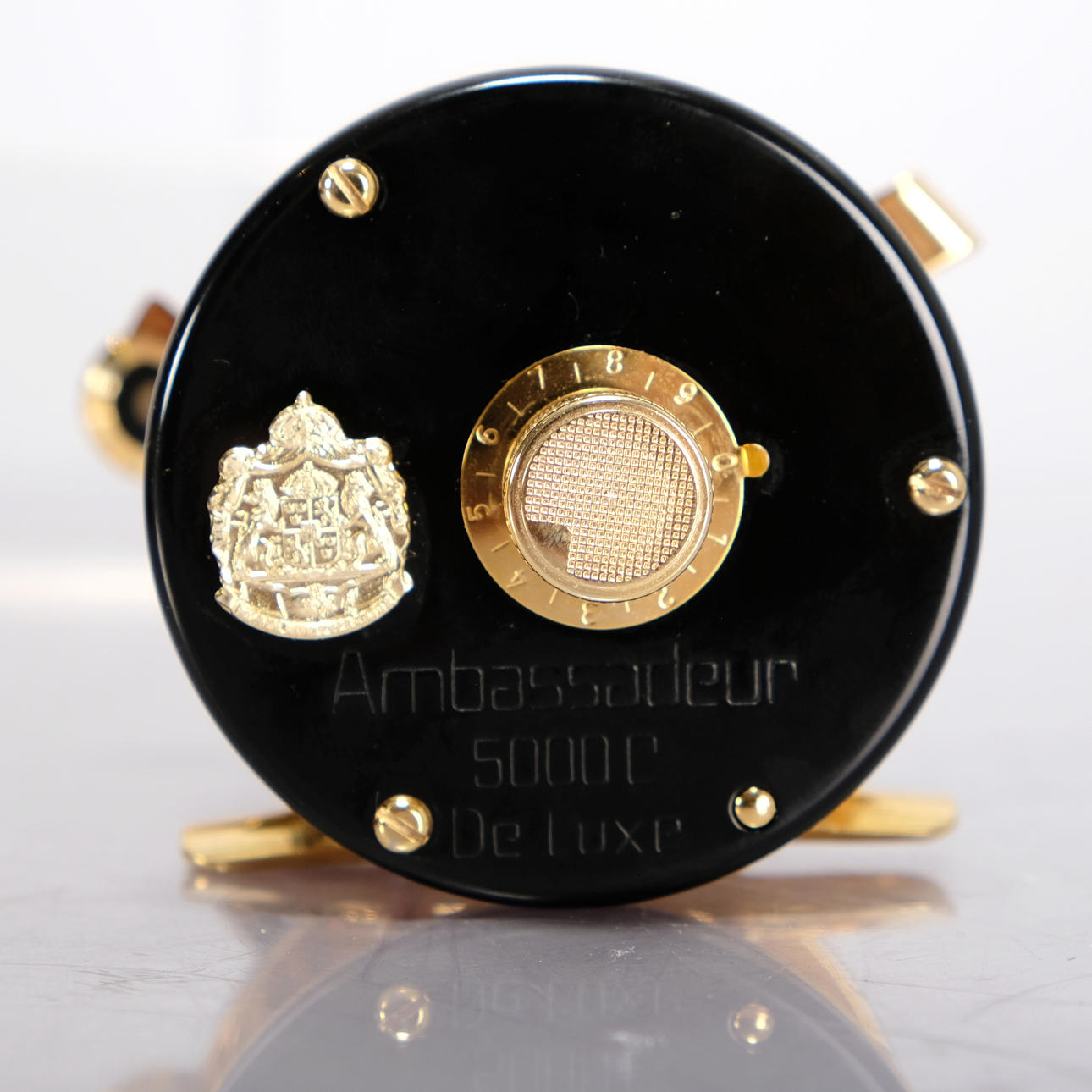 AMBASSADEUR. Gold roll, 5000 CDL, Abu Garcia. Collectables