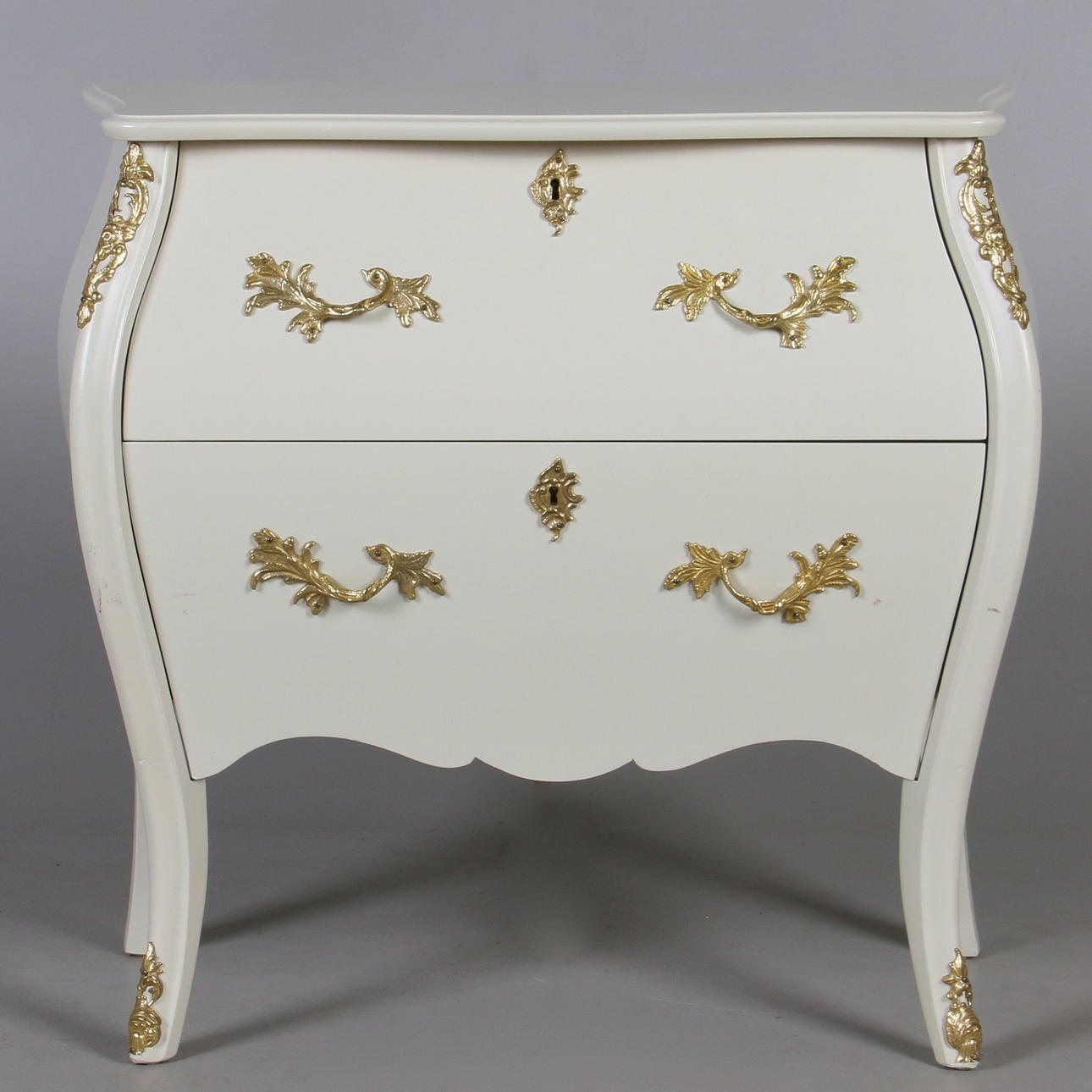 Byrå, rokokostil, Rydén möbler, Nybro, 1900-tal.