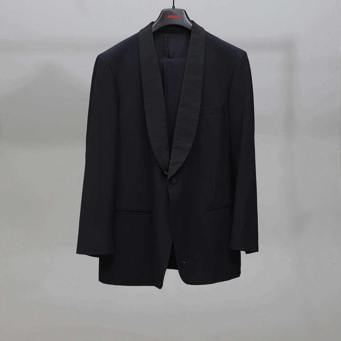 A men's tuxedo, B56, wool/polyester, Bäckmans, Norrköping.