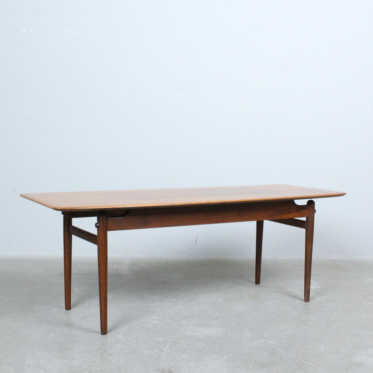 Danish coffee table in teak, 1970s.