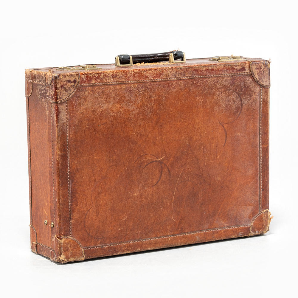 Briefcase/attaché bag, The Bridge, leather.