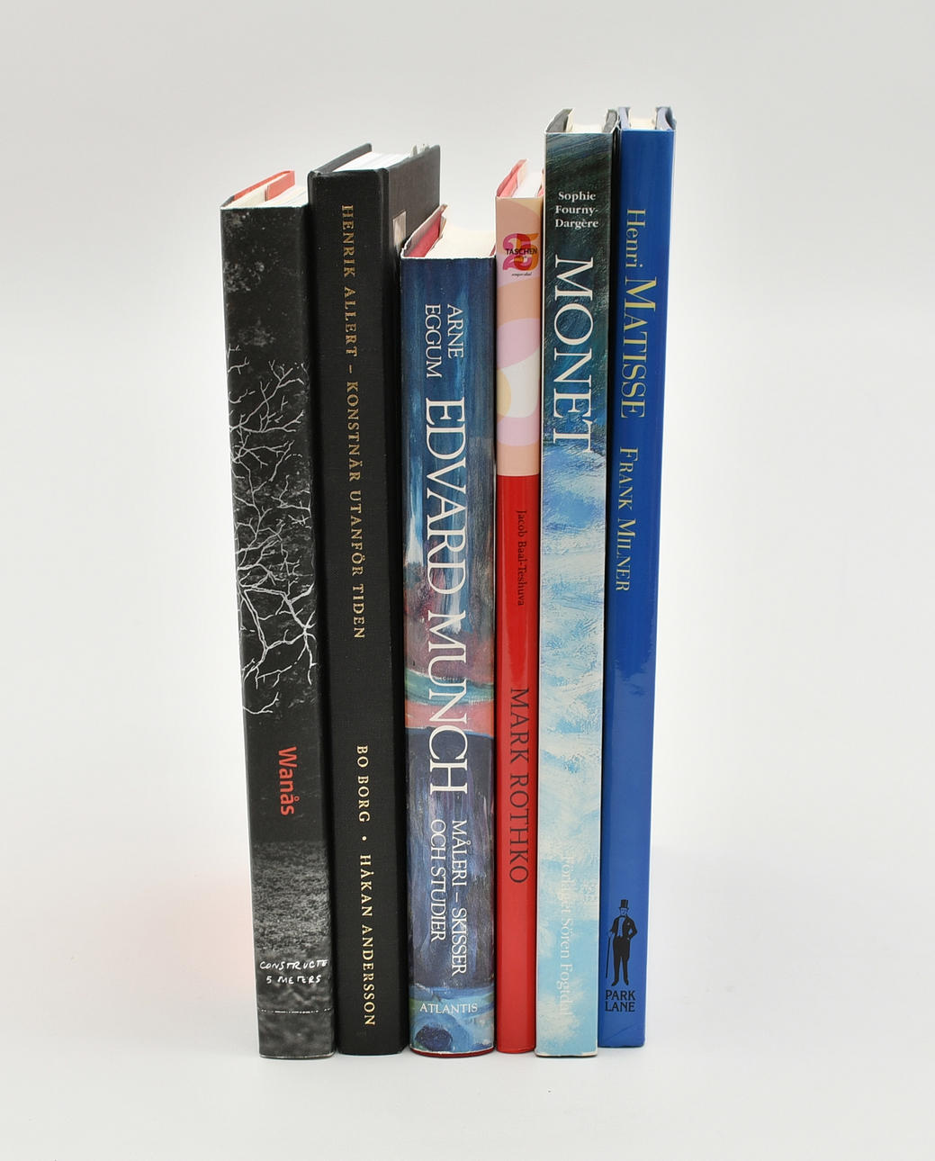 Svensk och Internationell konst. 6 Volymer.