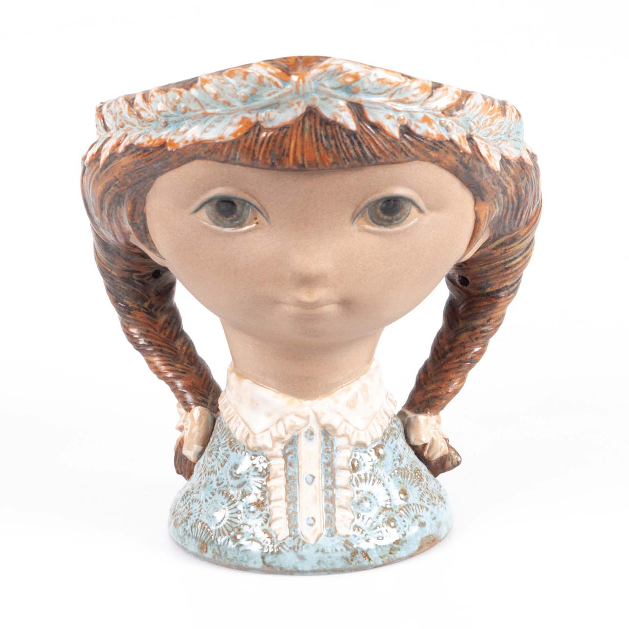 VICENTE MARTÍNEZ. LLADRO OUTER LINING, CABEZA LAUREA.