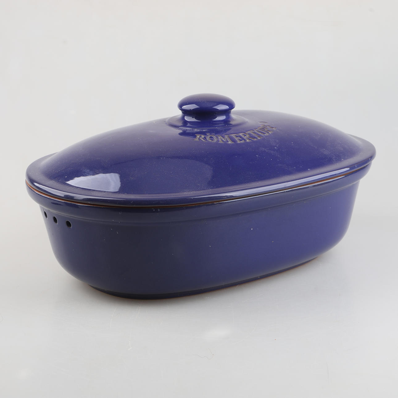 BREAD POT, Römertopf, ceramic.