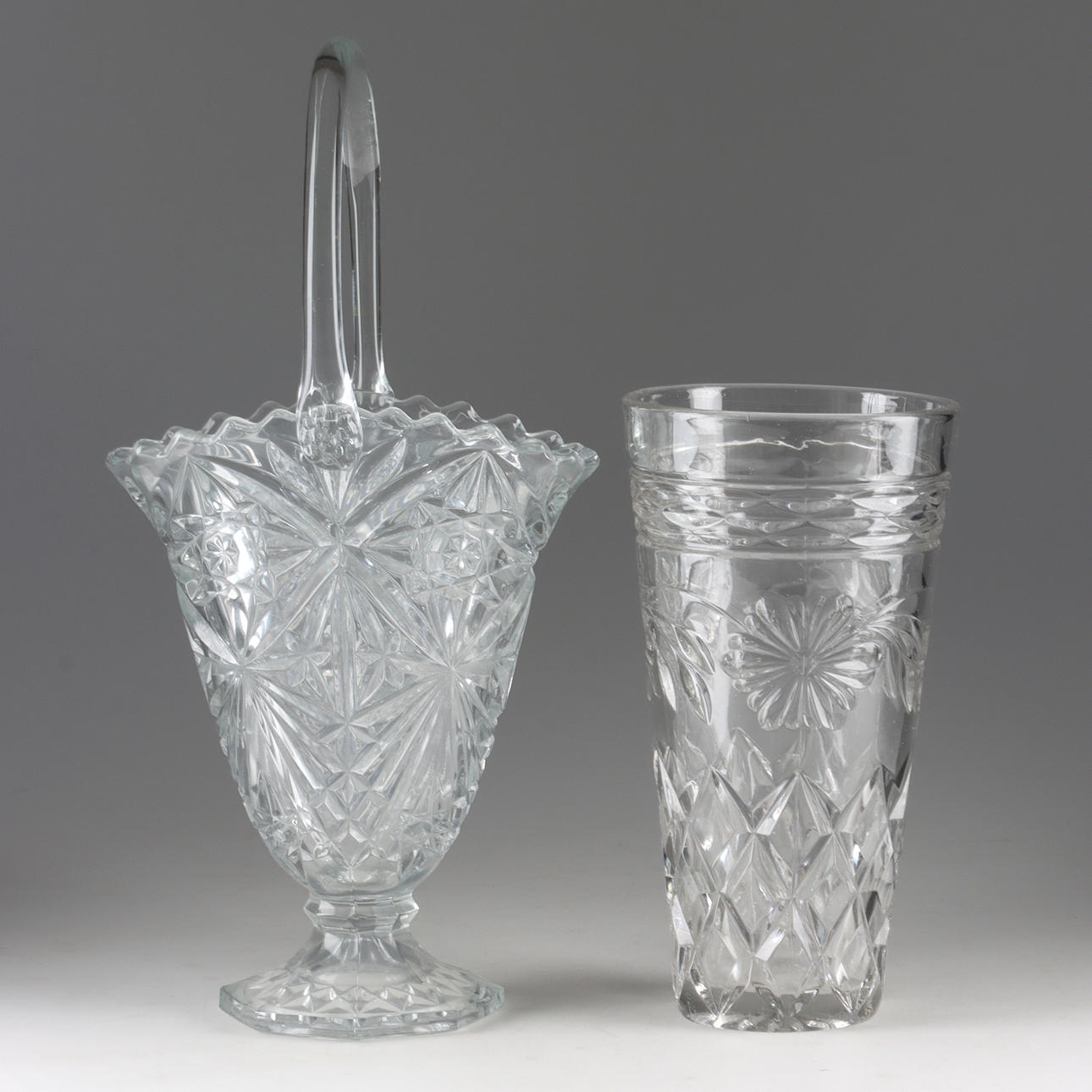 VASER, 2 st, glas. 1900-tal.