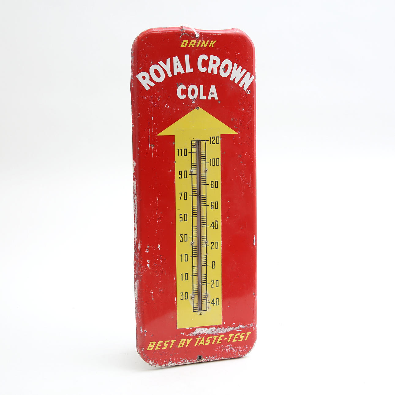 TERMOMETER, Royal Crown soda, omkring 1900-talets mitt.