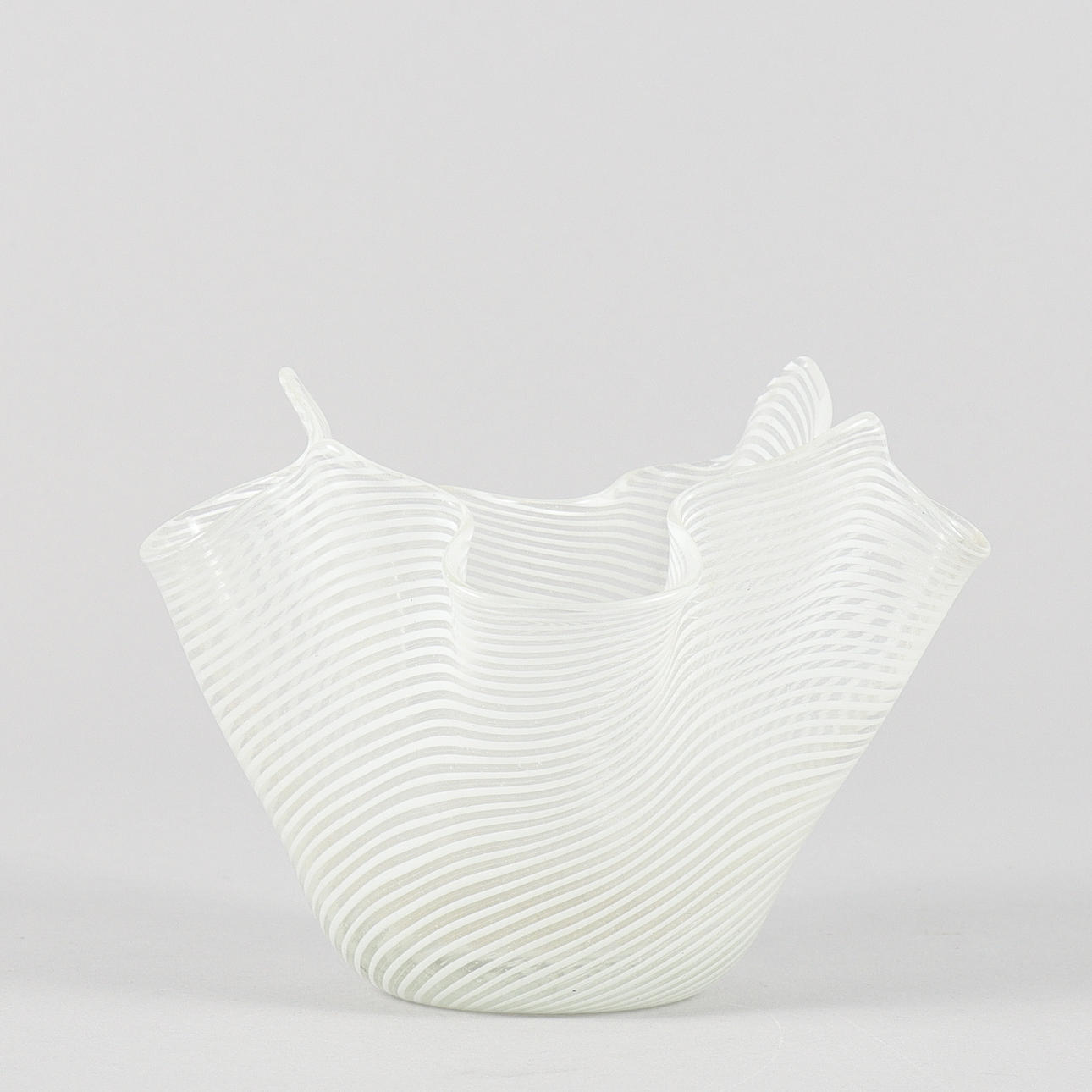 HANDKERCHIEF BOWL Venini Murano.