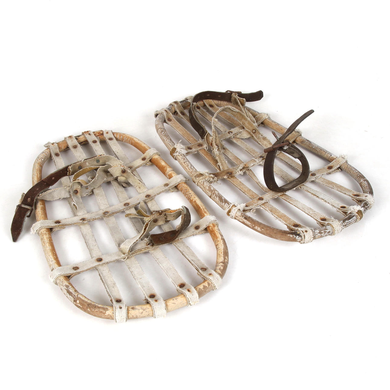 SNÖSKOR, 1900-talets första hälft.