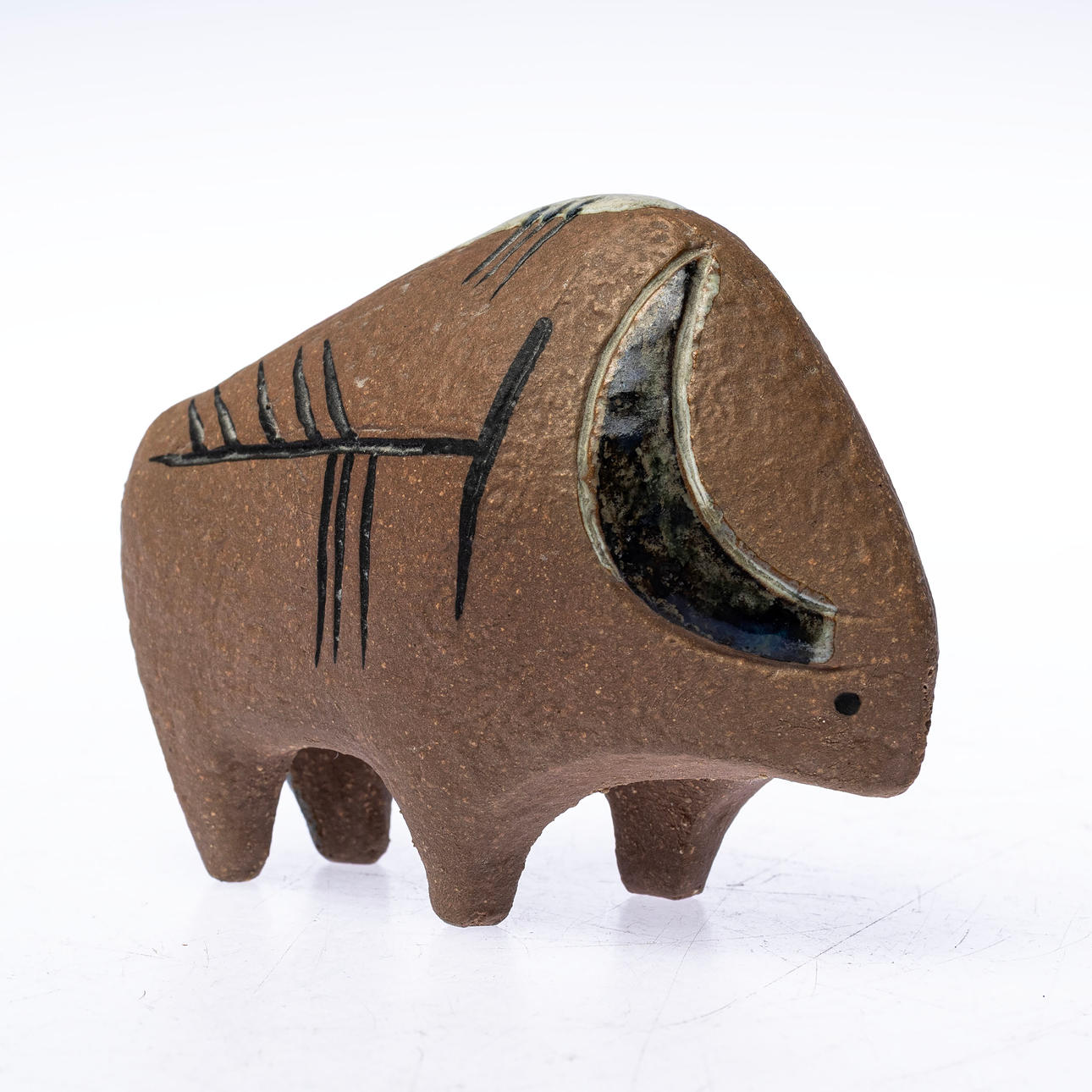 LISA LARSON. Figure, “Bison”, Gustavsberg.