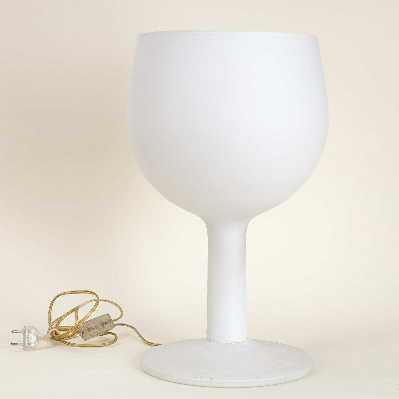 Ligne Roset, table lamp 'Balto', glass.