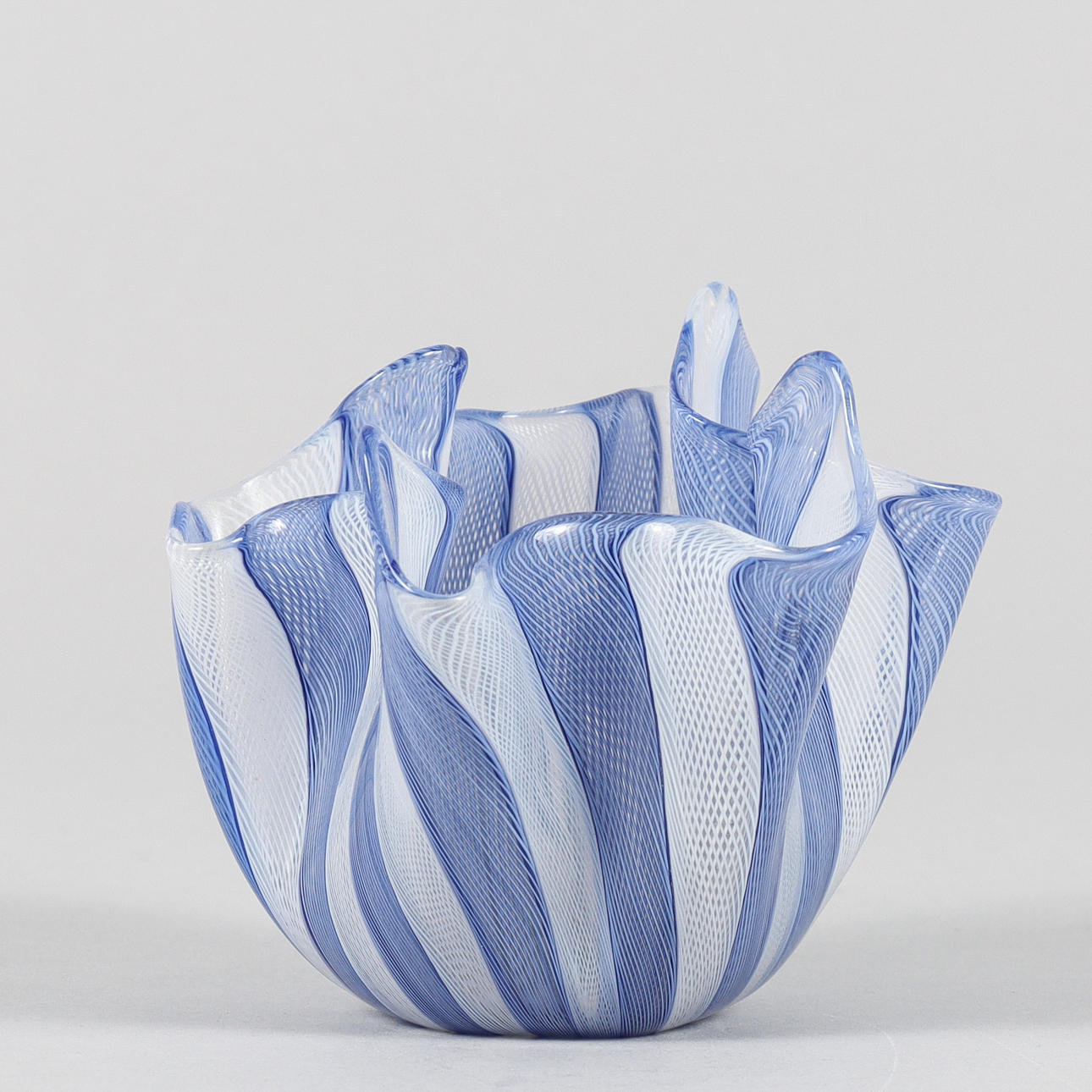 NÄSDUKSSKÅL Venini Murano.