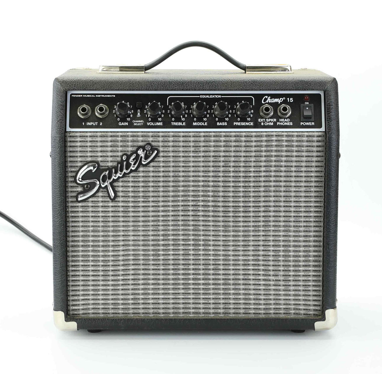 AMPLIFIER, Fender Squier Champ 15.