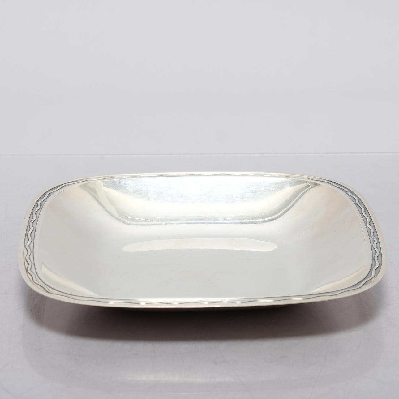 GUSTAF JANSSON. BARREL, Nickel silver, Hall-berg.