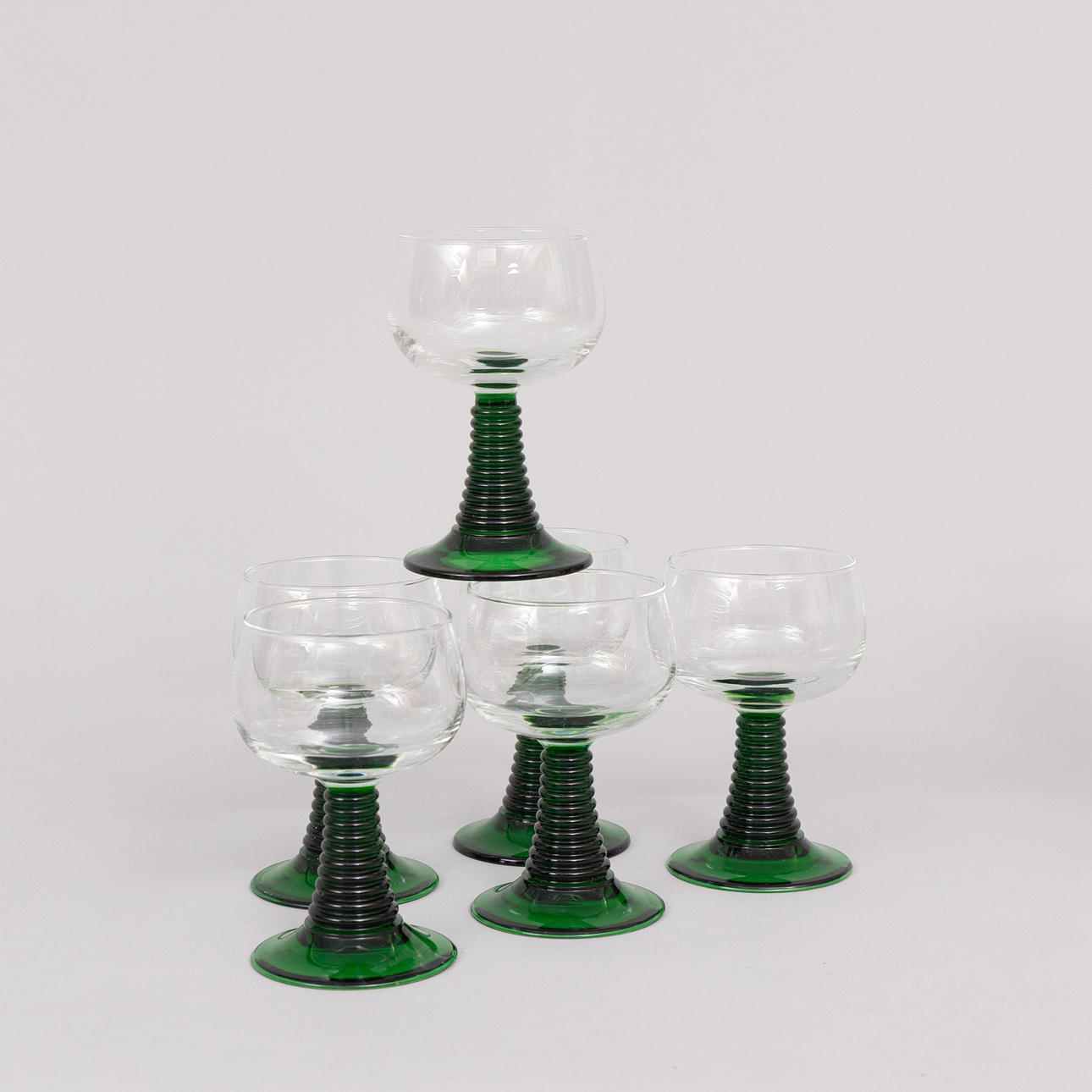 REMMARE, 6 st, glas, Luminarc, Frankrike.