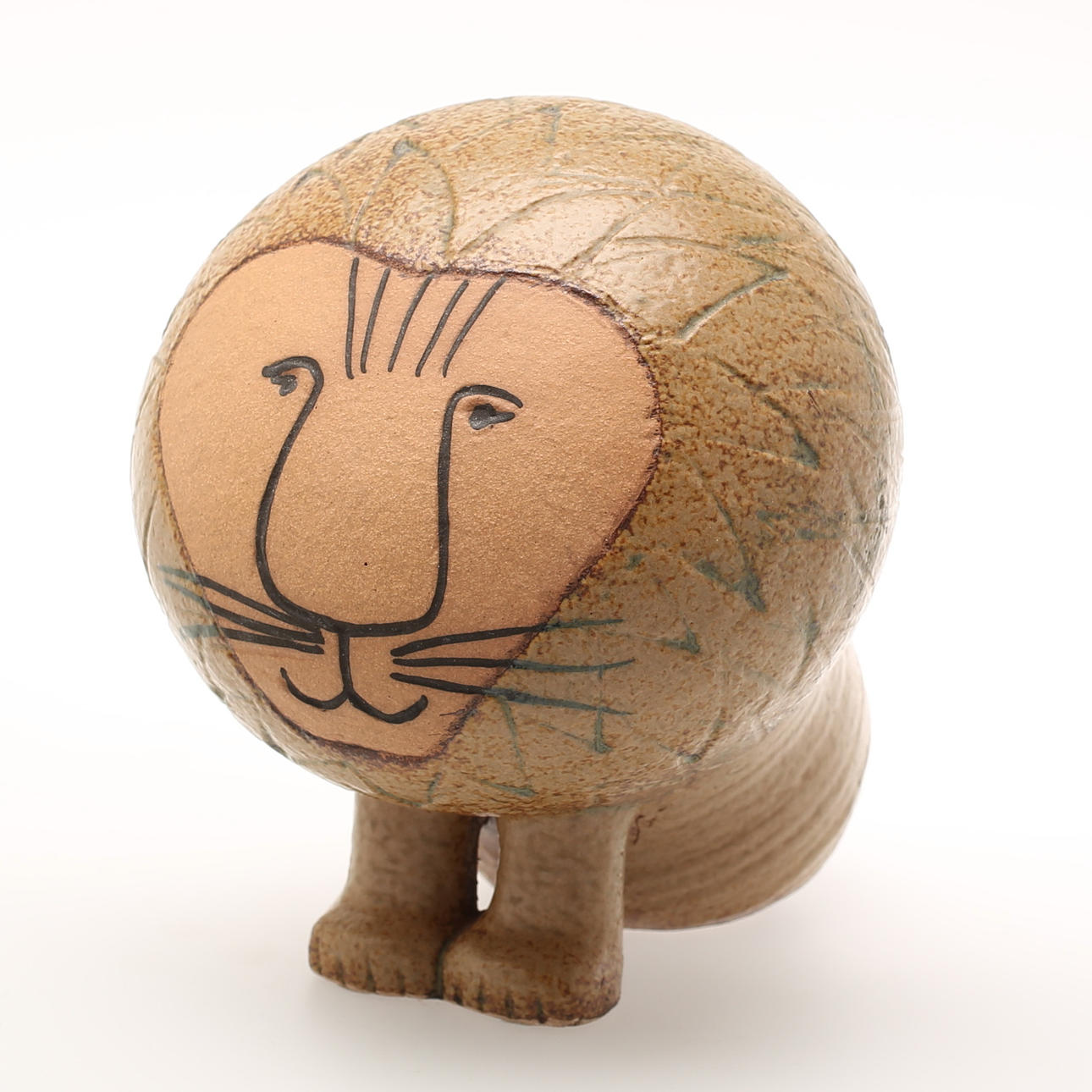 LISA LARSON. Figurin, "Lejon".