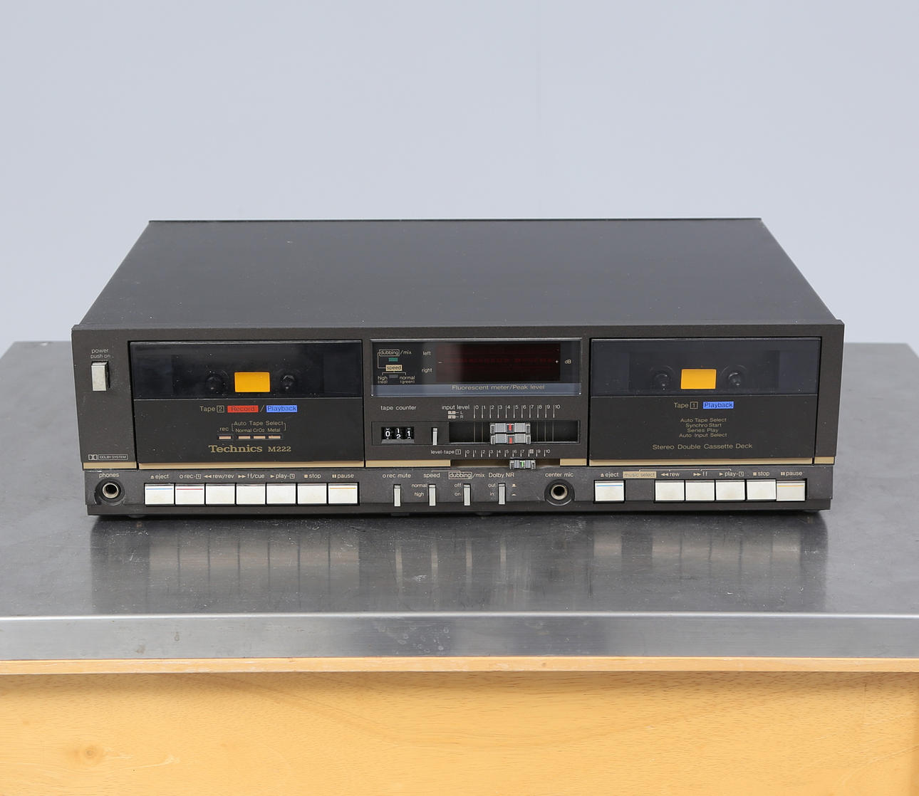 CARTRIDGE DECK Technics M222.