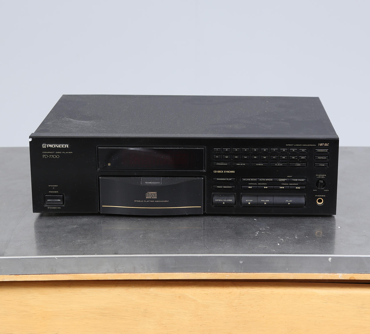 CD-SPELARE, Pioneer PD 7700.