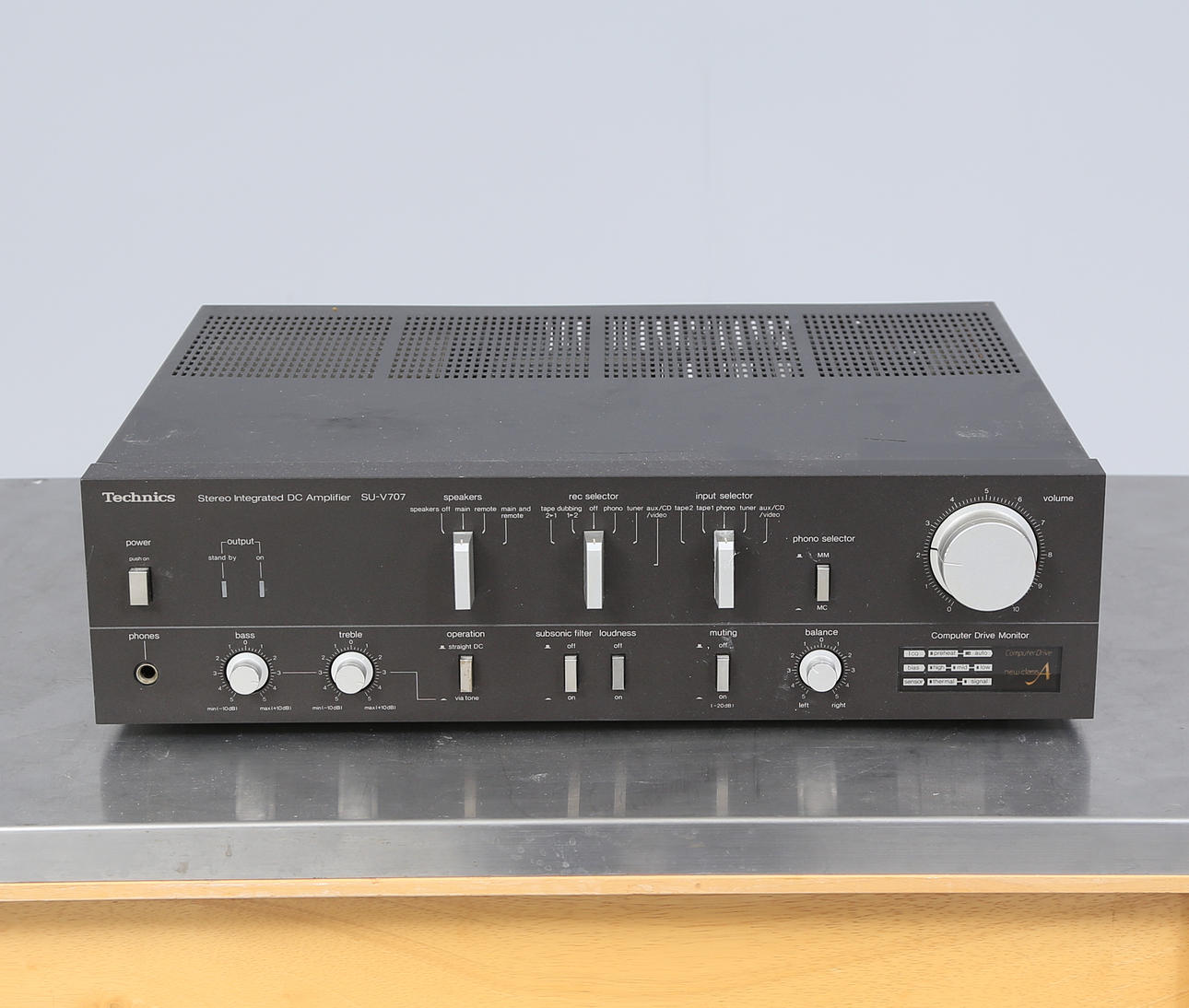 AMPLIFIER, Technics SU-V 707.