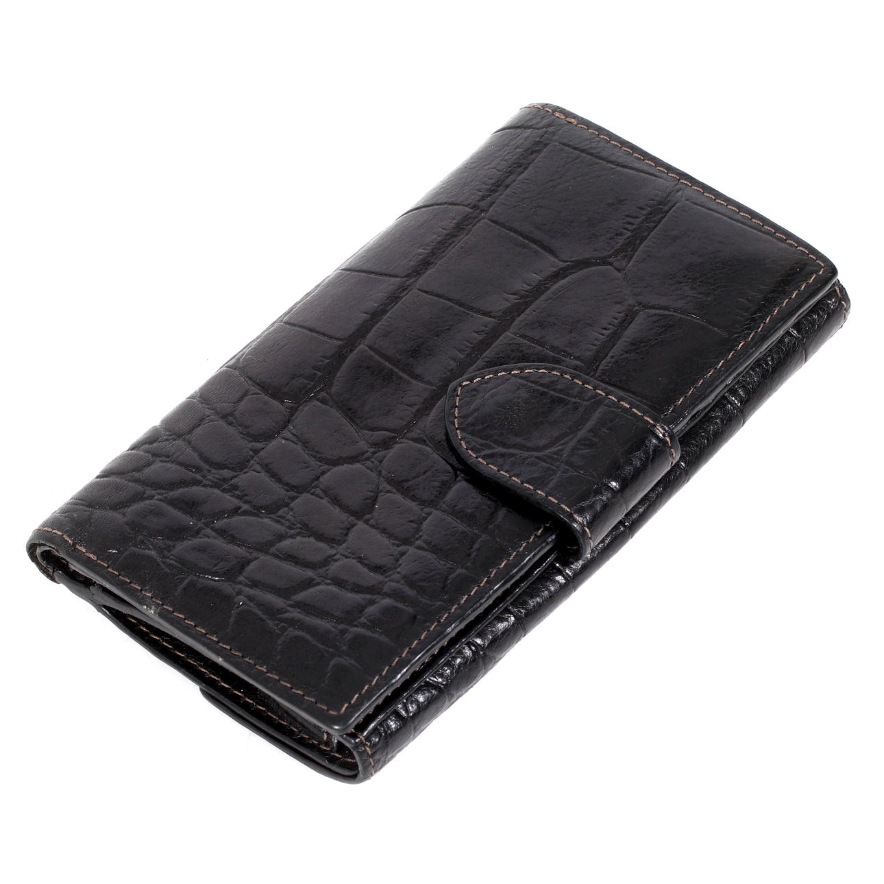 A Mulberry wallet, 19th/2000s.