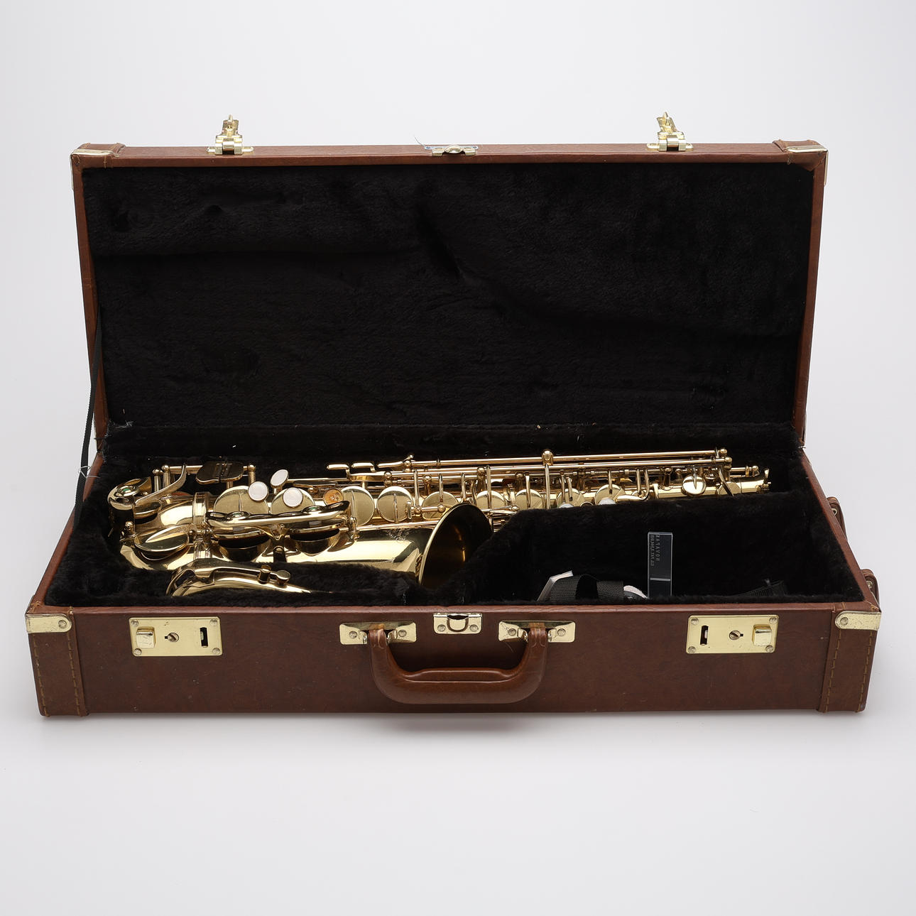 ALTSAXOFON, SALEM, MED ETUI.