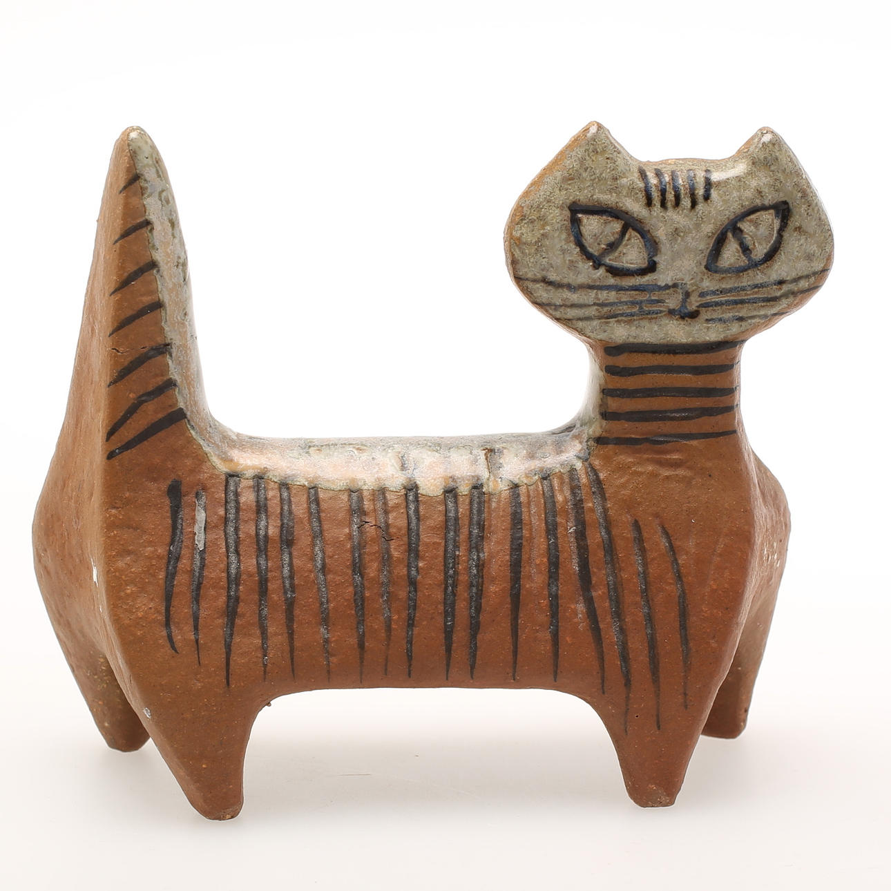 LISA LARSON. "katt", keramik, Lisa Larson, Gustavsberg.