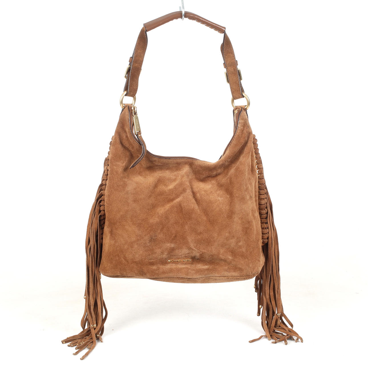 MICHAEL KORS. Axelväska, mocka, 2000-tal.