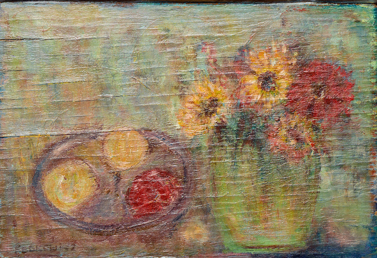 OKÄND KONSTNÄR. Still Life.