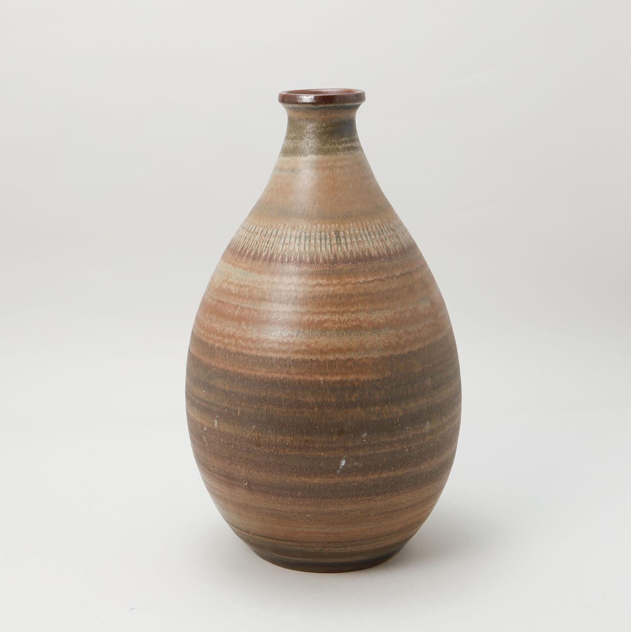 ARTHUR ANDERSSON. Floor urn, stoneware, Wallåkra.