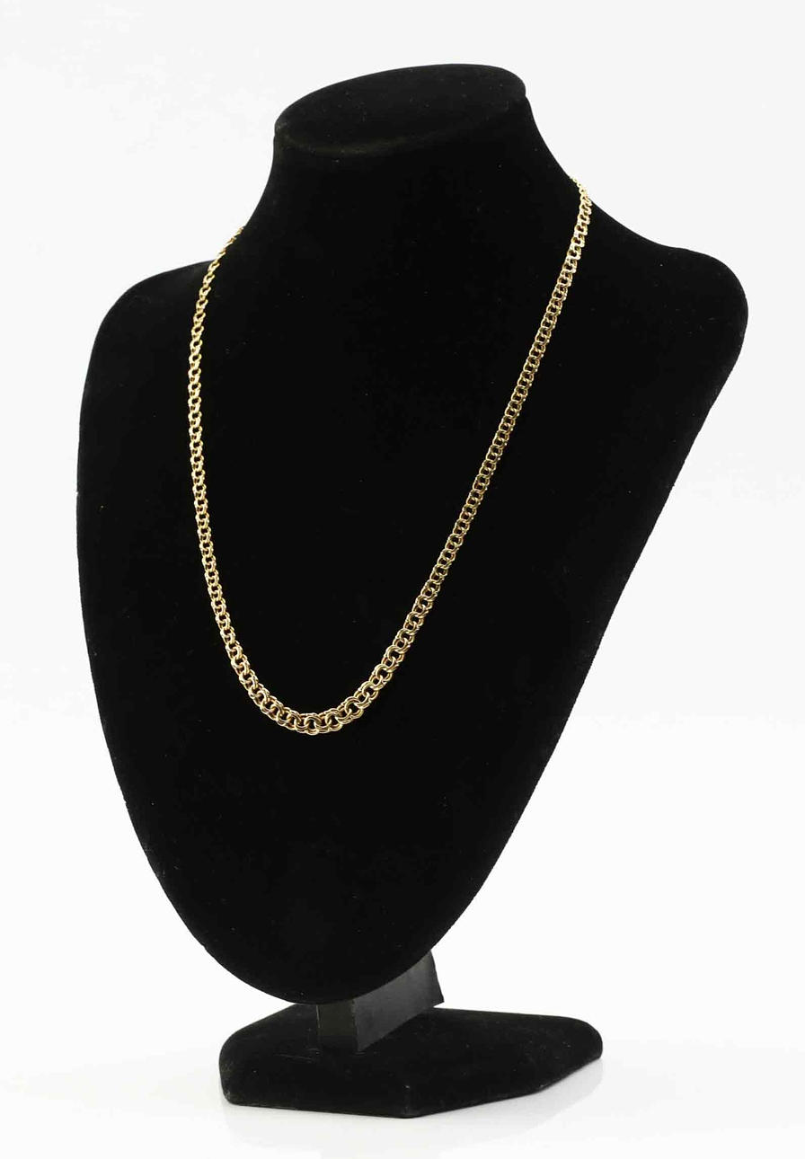 NECKLACE, Bismarck, Gold 18K.