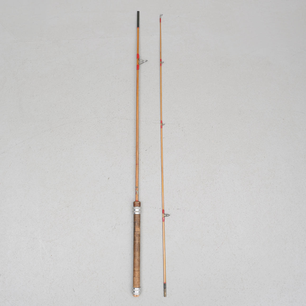 HASPELSPÖ, 2-delat, Splitcane, Trojan, bambu, 1950-tal.