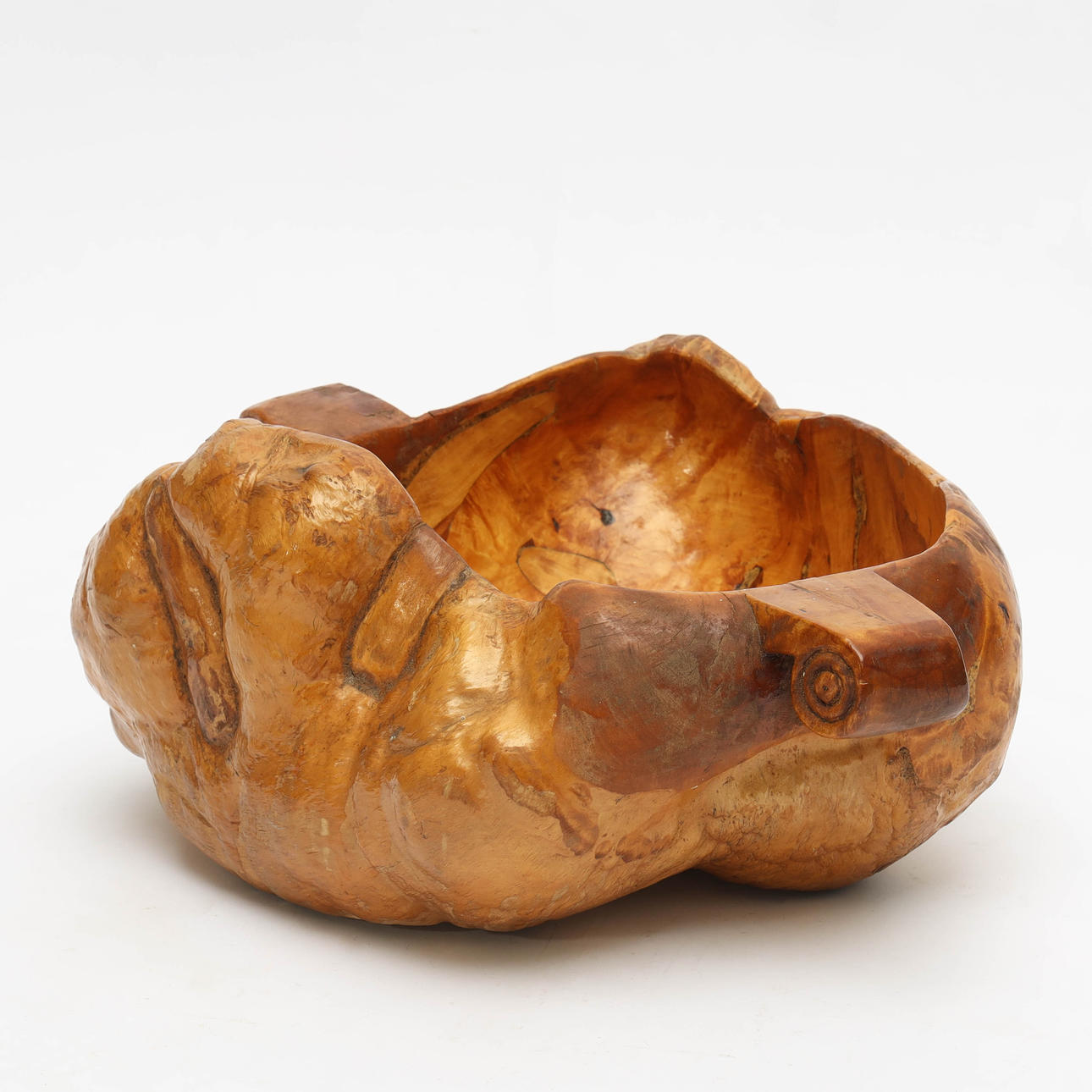 VRILSKÅL, björk, signerad, 1972.