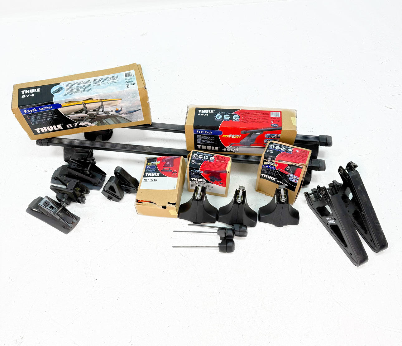 THULE PARTI - Takräckes delar och tillbehör.
