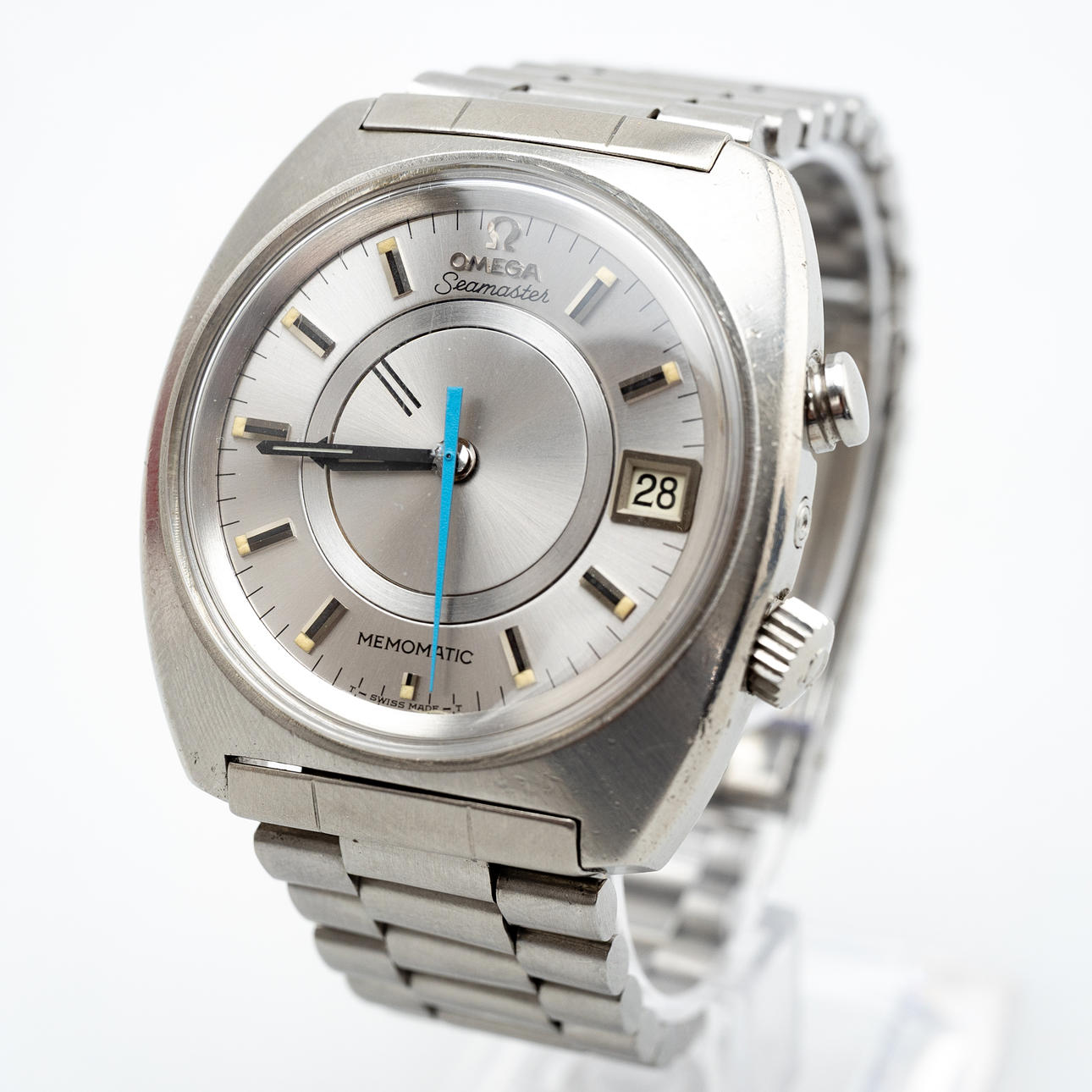 Omega Seamaster “Memomatic”.