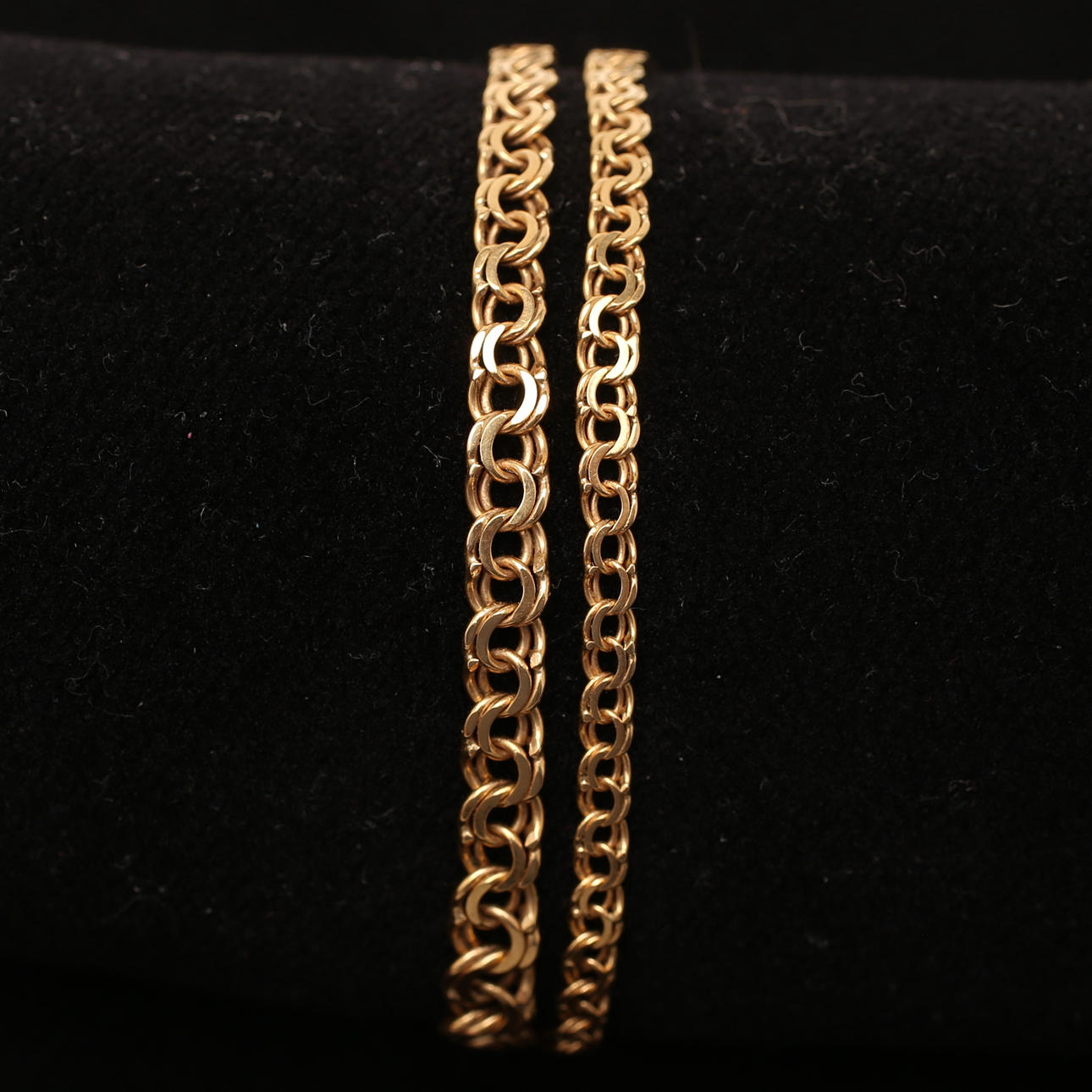 HALSBAND, Bismark, 18k guld.