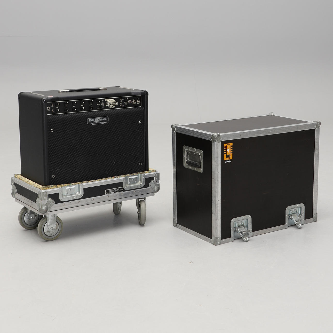 GITARRFÖRSTÄRKARE, Mesa Boogie Express 5:50, USA, samt flight case.