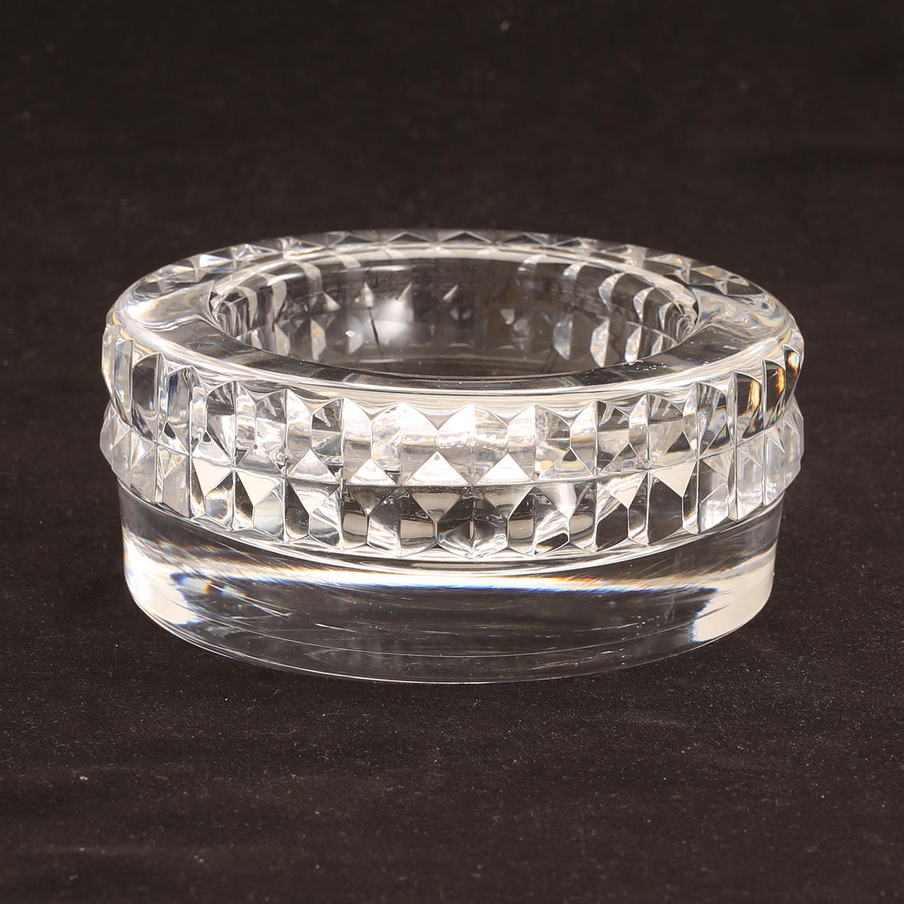 INGEBORG LUNDIN. Bowl, “Silvia”, Orrefors.