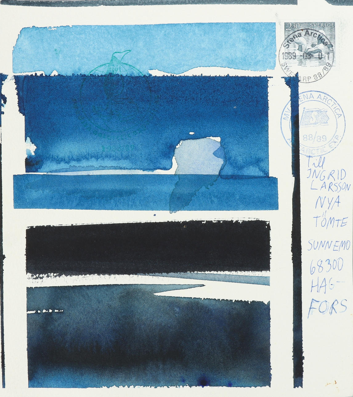 LARS LERIN. Arctic landscape.